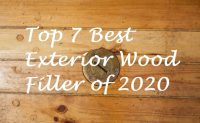 best wood filler for screw holes