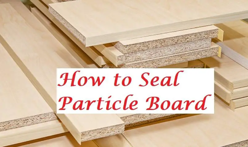 epoxy on particle board