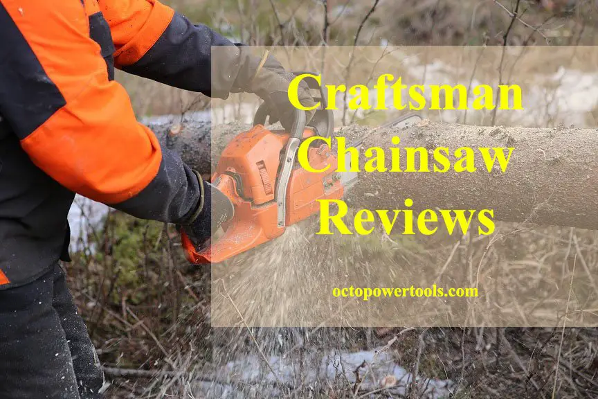 craftsman 16'' chainsaw review