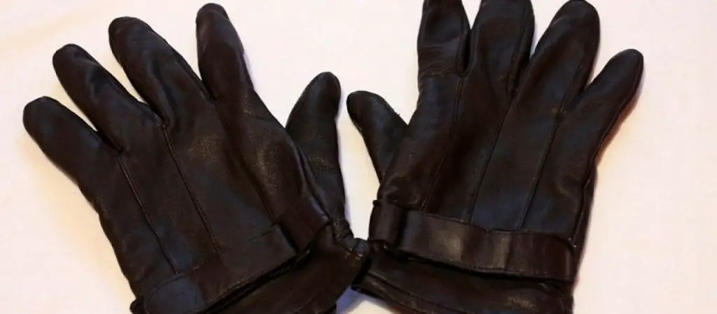 how to condition leather gloves